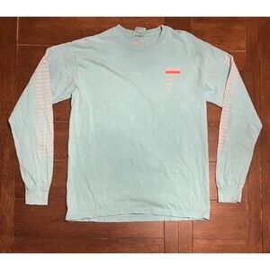 Halsey Hopeless Fountain Kingdom Long Sleeve Mint Green Tour Shirt 2017 Sz M